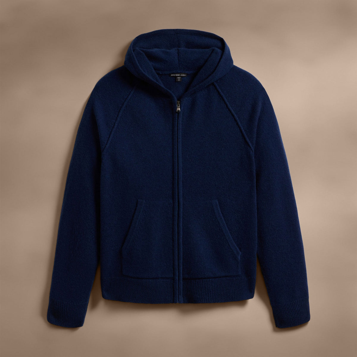 Recycled Cashmere Jacket in Royal Blue | James Perse Los Angeles