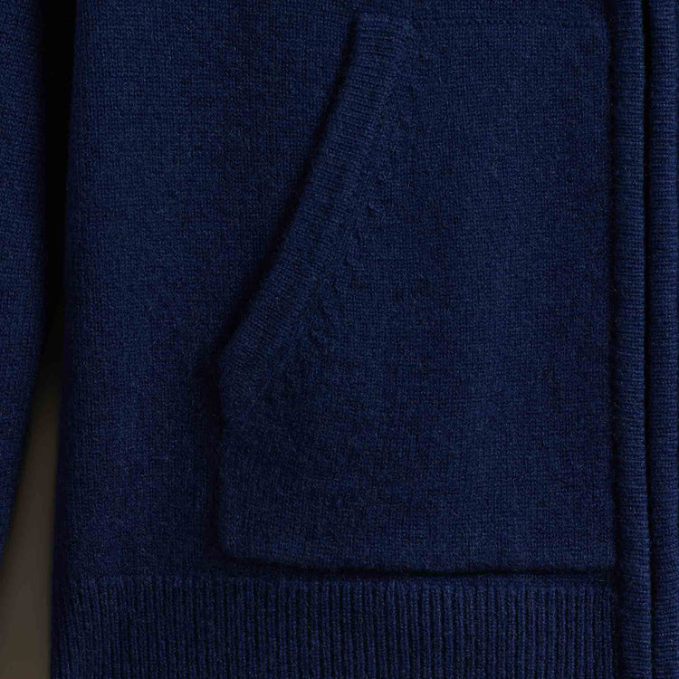 Recycled Cashmere Jacket in Royal Blue | James Perse Los Angeles