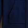 Recycled Cashmere Jacket in Royal Blue | James Perse Los Angeles