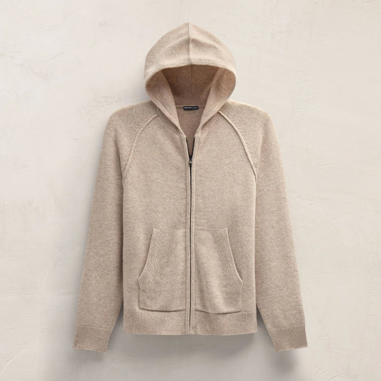 Men's Cashmere Track Suit Gift Set - Stone