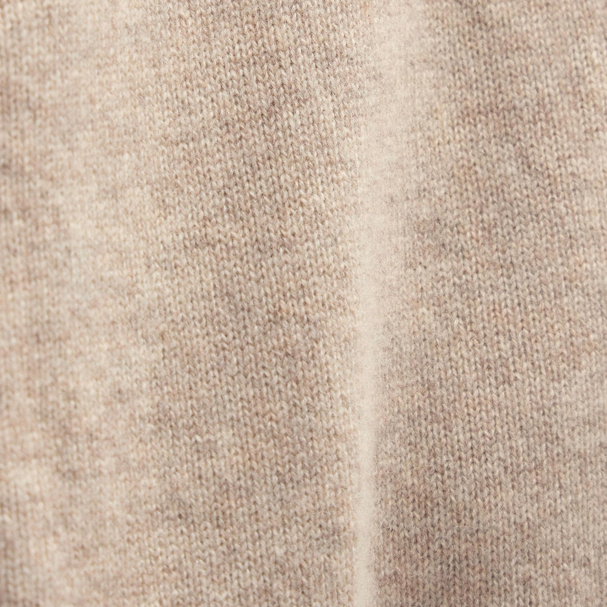 Recycled Cashmere Track Jacket in Stone | James Perse Los Angeles FLAT