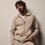 Recycled Cashmere Jacket in Stone | James Perse Los Angeles