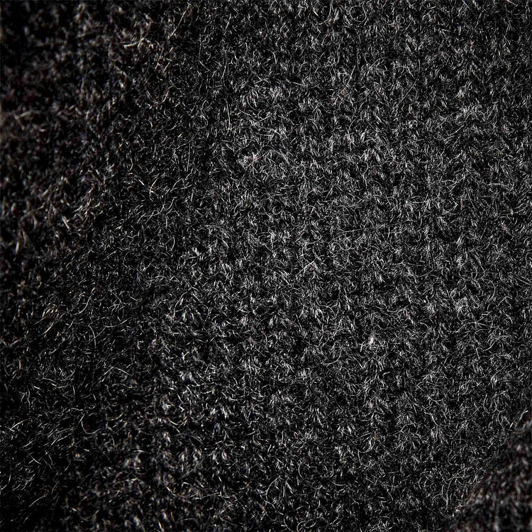 Recycled Cashmere Robe in Coal | James Perse Los Angeles
