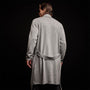 Recycled Cashmere Robe in Heather Grey | James Perse Los Angeles