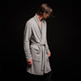 Recycled Cashmere Robe in Heather Grey | James Perse Los Angeles