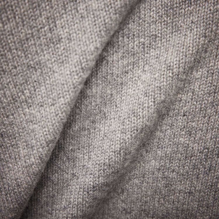 Recycled Cashmere Robe in Heather Grey | James Perse Los Angeles