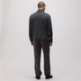 Marled Shawl Collar Cardigan in Charcoal Marl | James Perse Los Angeles