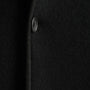 Insulated Cashmere Knit Coat  in Black | James Perse Los Angeles