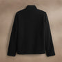 Insulated Cashmere Knit Coat  in Black | James Perse Los Angeles