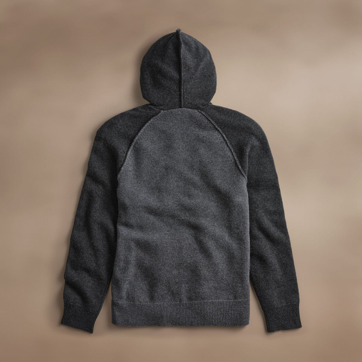 Cashmere Track Jacket  in Flannel/Coal | James Perse Los Angeles