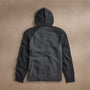 Cashmere Track Jacket  in Flannel/Coal | James Perse Los Angeles
