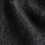 Chunky Cashmere Zip Up  in Charcoal Marl | James Perse Los Angeles