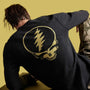 Grateful Dead Recycled Cashmere Sweater in Anthracite | James Perse Los Angeles
