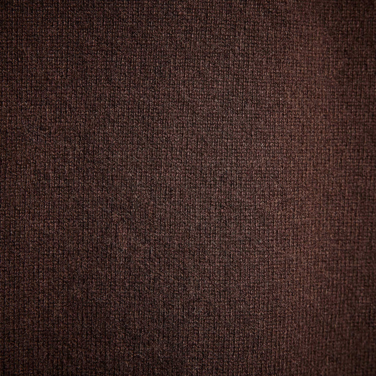 Grateful Dead Recycled Cashmere Sweater in Black Cherry | James Perse Los Angeles