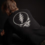 Grateful Dead Recycled Cashmere Sweater - Black | James Perse Los Angeles