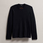Men's Grateful Dead Recycled Cashmere Sweater in Black/Burnt Orange | James Perse Los Angeles