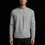 Half Lotus Crew Neck in Light Heather Grey | James Perse Los Angeles
