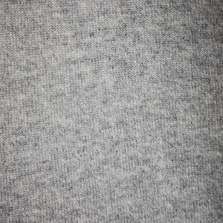 Half Lotus Crew Neck in Light Heather Grey | James Perse Los Angeles