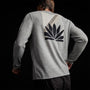 Half Lotus Crew Neck in Light Heather Grey | James Perse Los Angeles