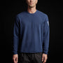 Half Lotus Crew Neck in Prussian | James Perse Los Angeles