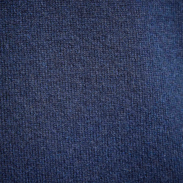Half Lotus Crew Neck in Prussian | James Perse Los Angeles