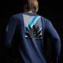 Half Lotus Crew Neck in Prussian | James Perse Los Angeles