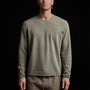 Recycled Cashmere Crew Neck Sweater in Ammo | James Perse Los Angeles