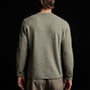 Recycled Cashmere Crew Neck Sweater in Ammo | James Perse Los Angeles