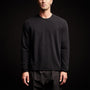 Recycled Cashmere Crew Neck Sweater in Black | James Perse Los Angeles