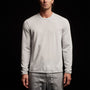 Recycled Cashmere Crew Neck Sweater in Clear Blue | James Perse Los Angeles