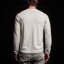 Recycled Cashmere Crew Neck Sweater in Clear Blue | James Perse Los Angeles