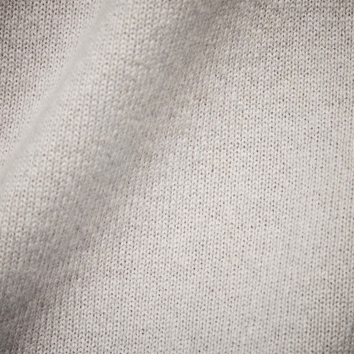 Recycled Cashmere Crew Neck Sweater in Clear Blue | James Perse Los Angeles