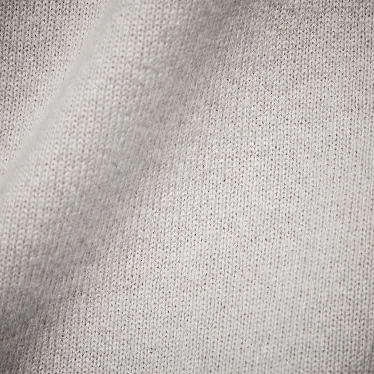 Recycled Cashmere Crew Neck Sweater in Clear Blue | James Perse Los Angeles