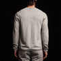 Recycled Cashmere Crew Neck Sweater in Light Heather Grey | James Perse Los Angeles