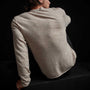 Recycled Cashmere Crew Neck Sweater in Stone | James Perse Los Angeles