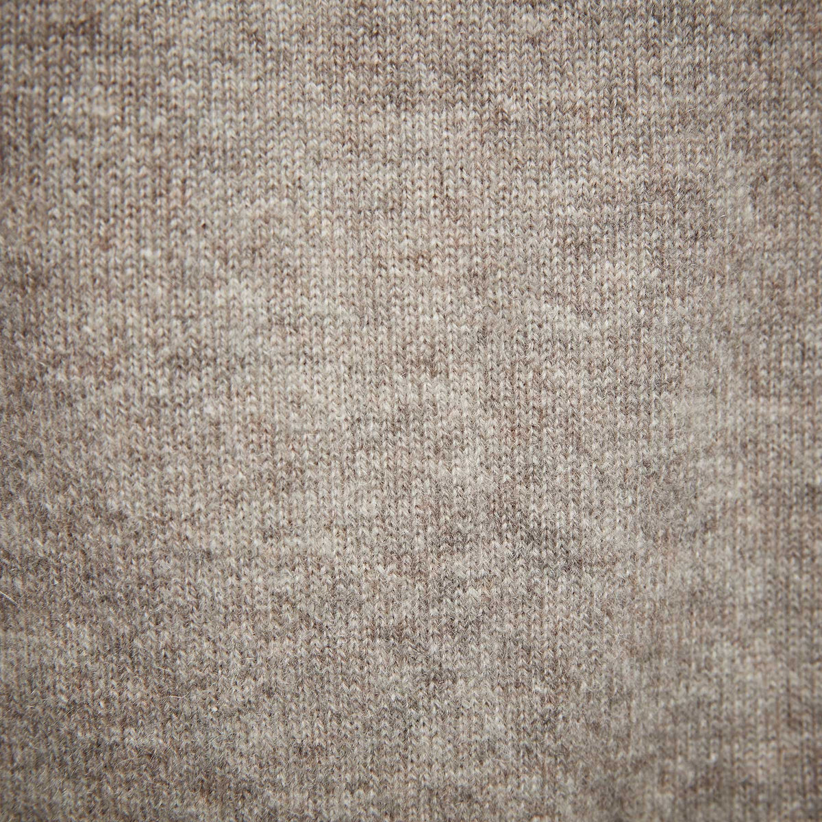 Recycled Cashmere Crew Neck Sweater in Stone | James Perse Los Angeles