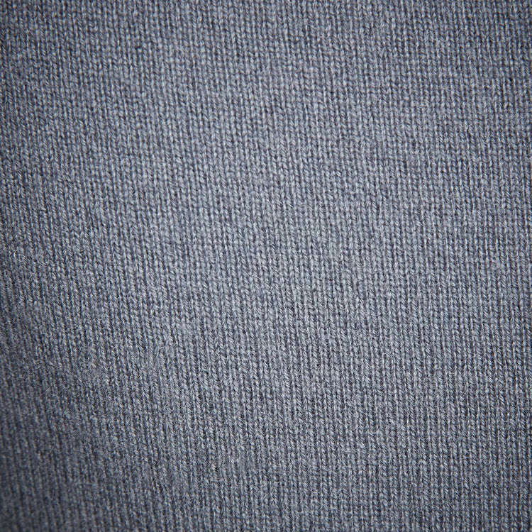 Recycled Cashmere Crew Neck Sweater in Storm | James Perse Los Angeles