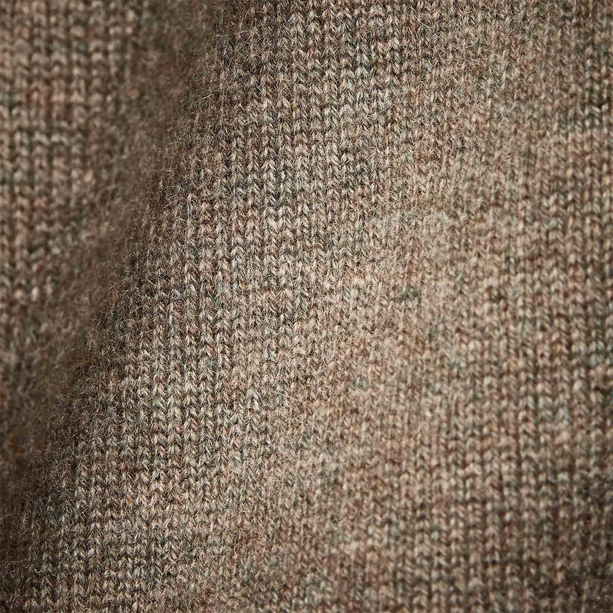 Recycled Cashmere Hooded Sweater in Ammo | James Perse Los Angeles