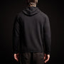 Recycled Cashmere Hooded Sweater in Black | James Perse Los Angeles