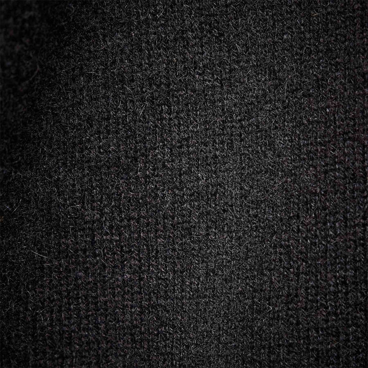 Recycled Cashmere Hooded Sweater in Black | James Perse Los Angeles
