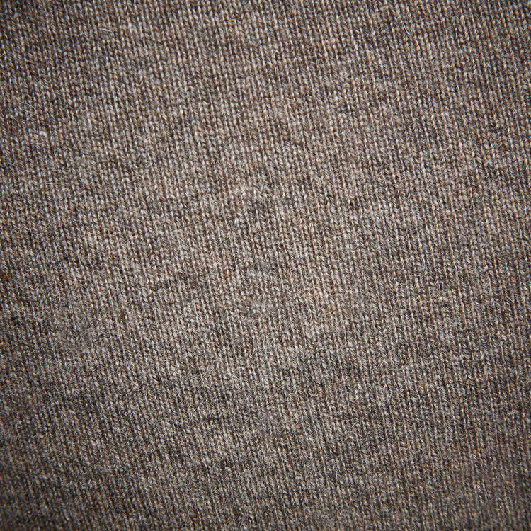 Recycled Cashmere Hooded Sweater in Cement | James Perse Los Angeles