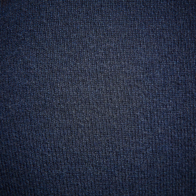 Recycled Cashmere Hooded Sweater in Prussian | James Perse Los Angeles