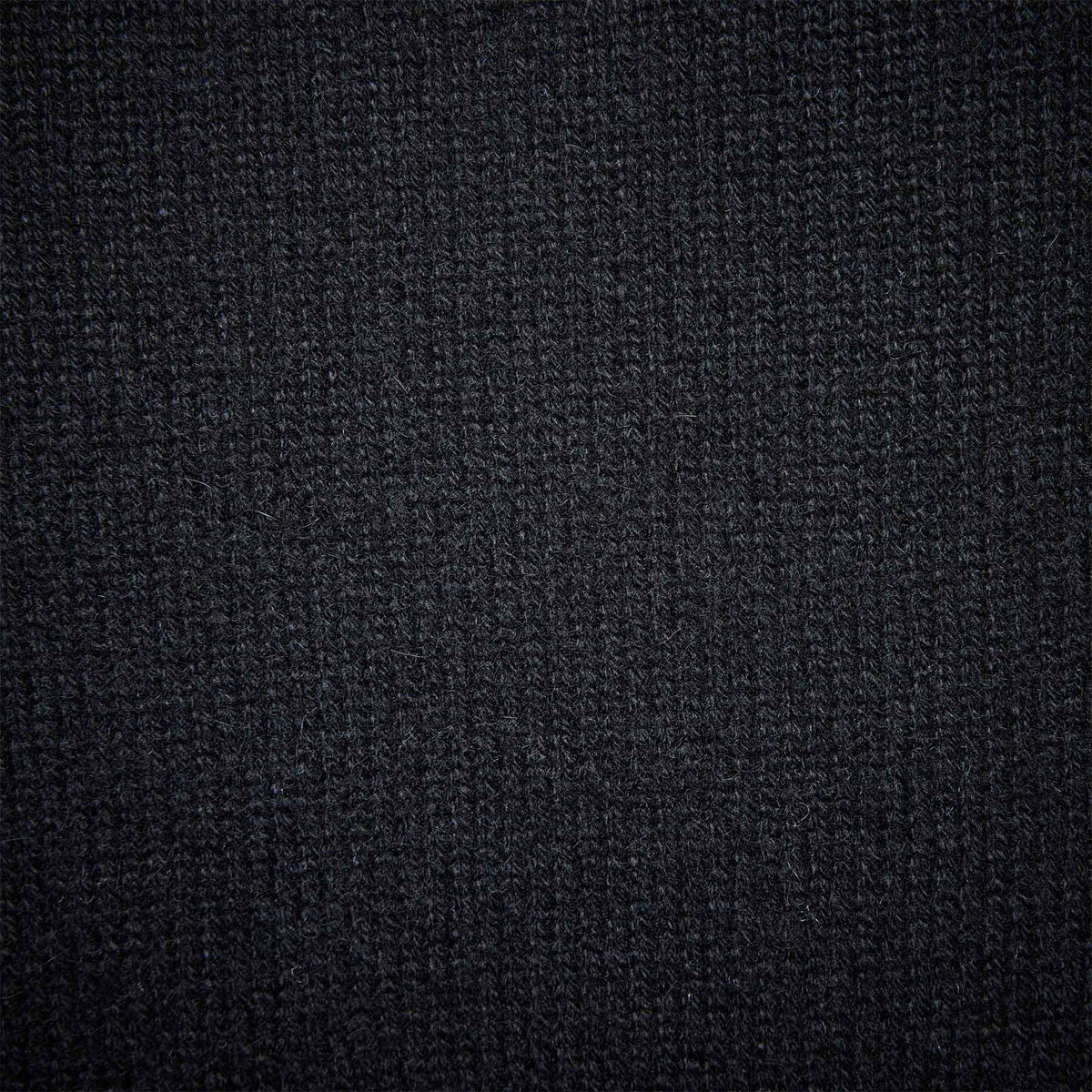 Recycled Cashmere Saddle Shoulder Crew in Black | James Perse Los Angeles