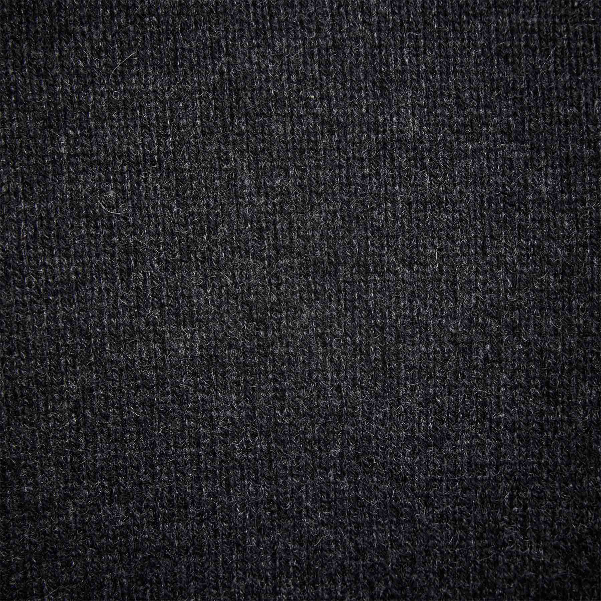 Cashmere Saddle Shldr Half Zip in Anthracite | James Perse Los Angeles