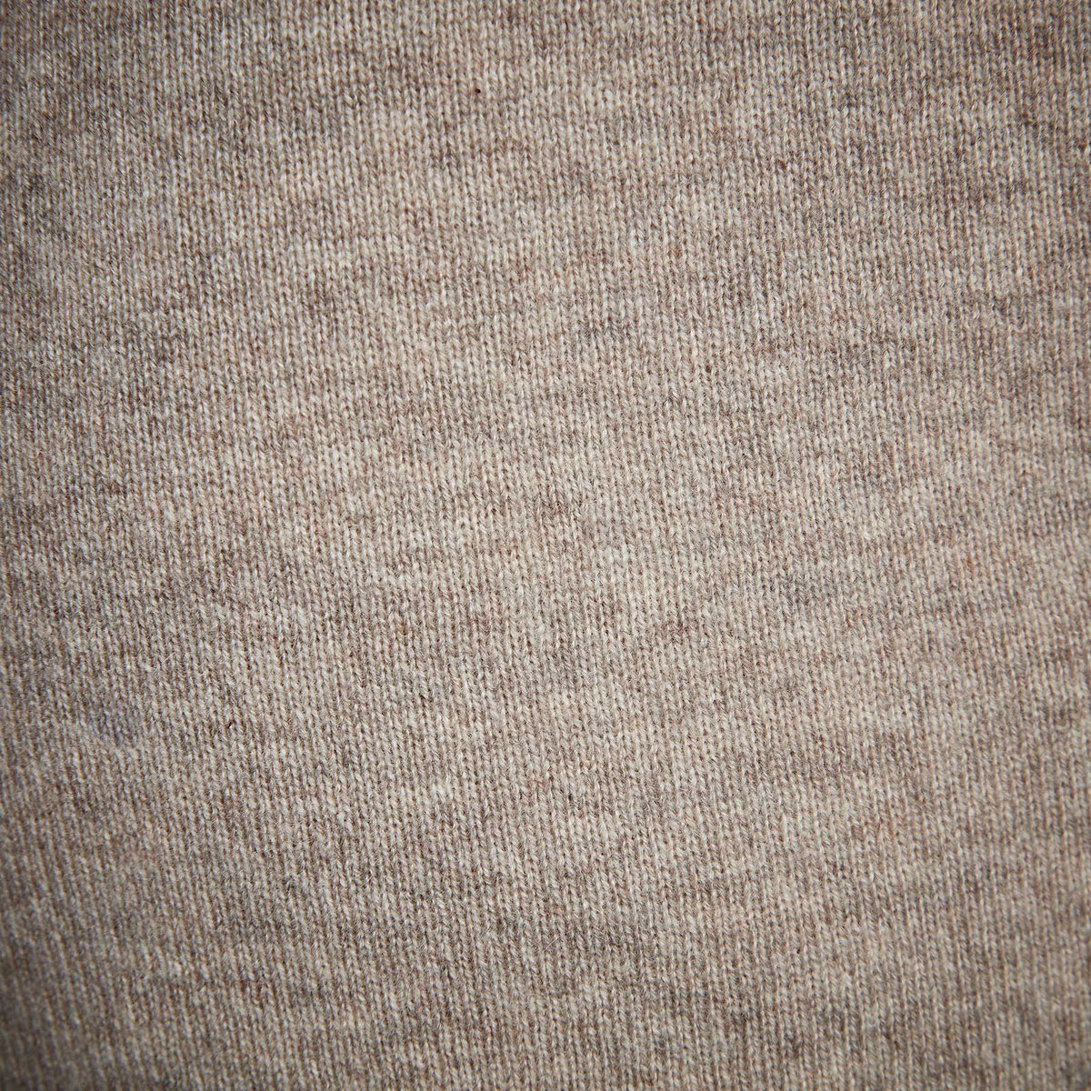 Recycled Cashmere Short Sleeve Polo in Stone | James Perse Los Angeles