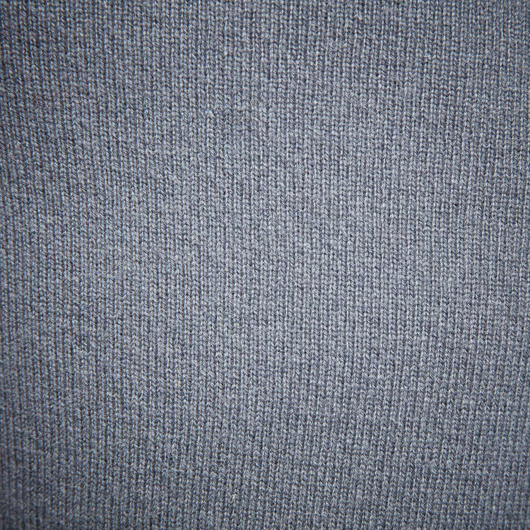 Recycled Cashmere Short Sleeve Polo in Storm | James Perse Los Angeles