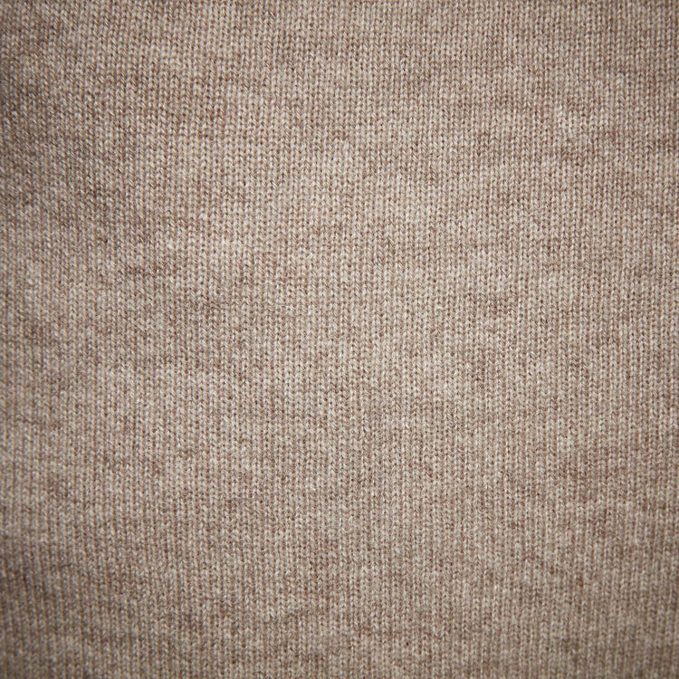 Cashmere Deconstructed Henley in Stone | James Perse Los Angeles