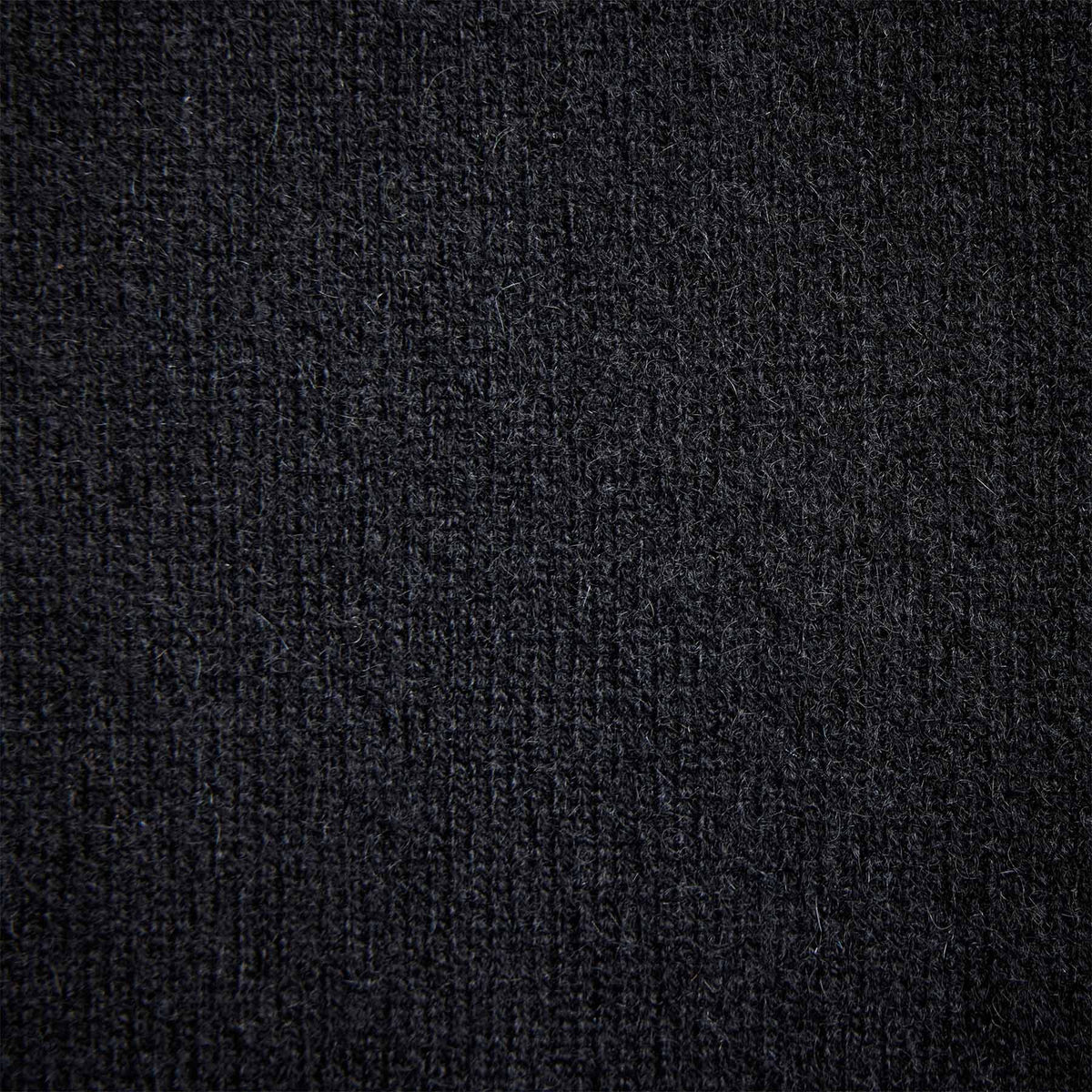Cashmere Rugby Shirt in Black | James Perse Los Angeles