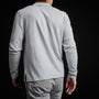 Cashmere Rugby Shirt in Clear Blue | James Perse Los Angeles