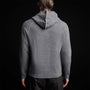 Cashmr Double Bed Raglan Hoodie in Flannel/Grey | James Perse Los Angeles